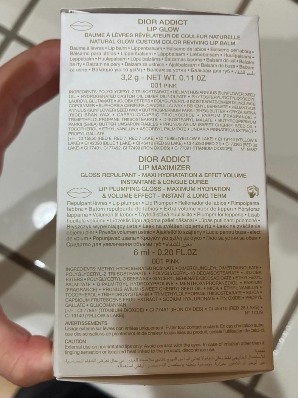 Dior brand new